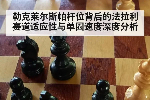 勒克莱尔斯帕杆位背后的法拉利赛道适应性与单圈速度深度分析